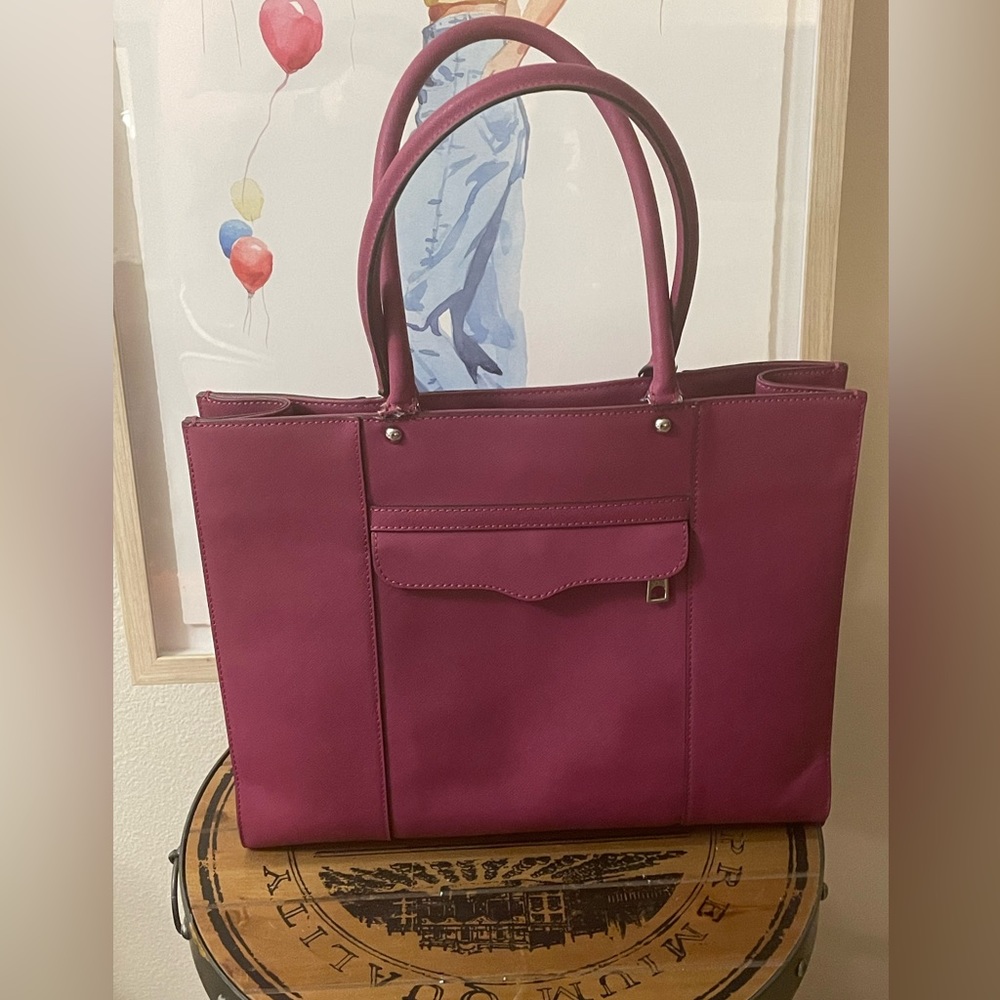 Rebecca Minkoff purple tote